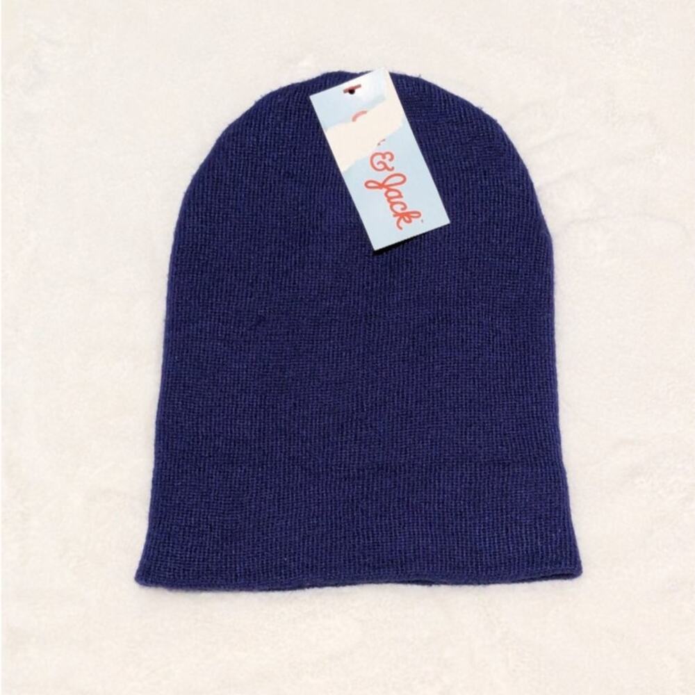 Cat & Jack Purple Beanie
